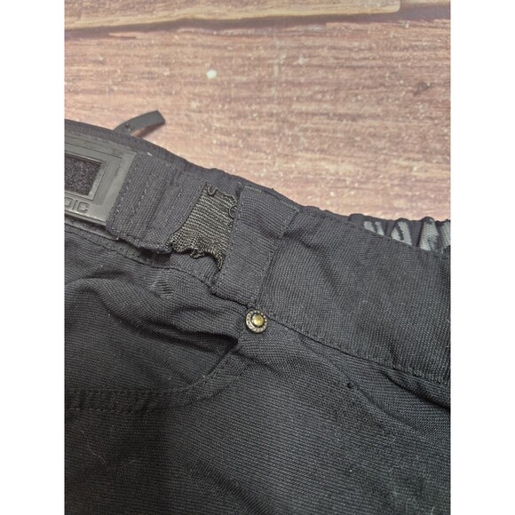 ZOIC Ether Shorts Cycling Mountain Bike Black Zip Pockets Belted Men’s XL - Picture 4 of 7